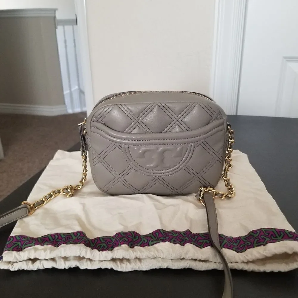 Tory Burch Soft Felmming Crossbody